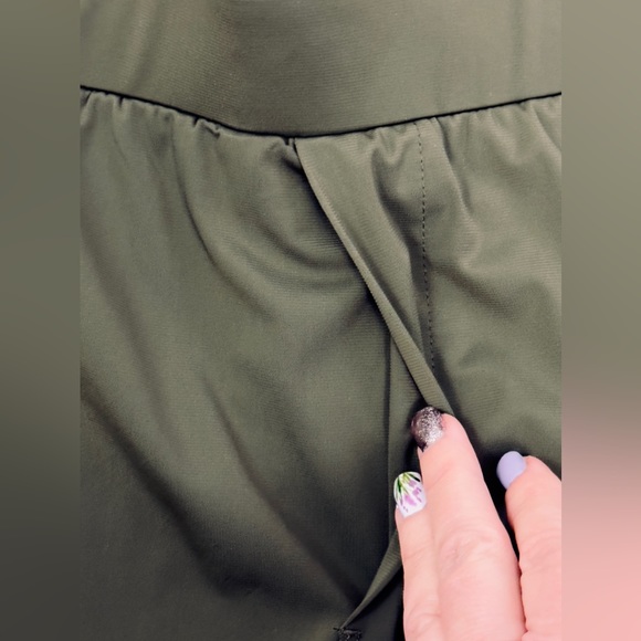 RAWGEAR UNISEX OLIVE GREEN PERFORMANCE TRACK/JOGGER PANT Men M/Women L - Picture 11 of 13